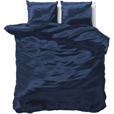 Sleeptime Dekbedovertrek Beauty Skin Care Blauw - Tweepersoons 200 x 200/220 cm + 2 kussenslopen Sleeptime Dekbedovertrek Beauty Skin Care Blauw - Tweepersoons 200 x 200/220 cm + 2 kussenslopen