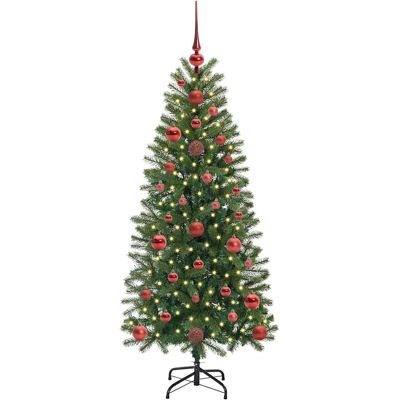 vidaXL Kunstkerstboom Groen 120 cm PE en PVC vidaXL Kunstkerstboom Groen 120 cm PE en PVC