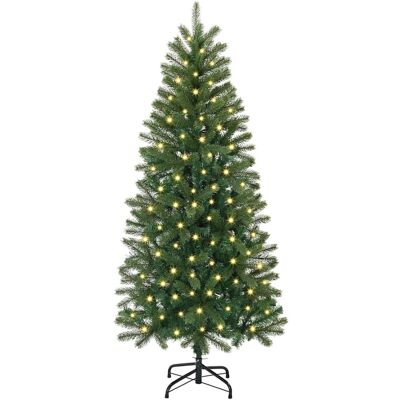 vidaXL Kunstkerstboom Groen 150 cm PE en PVC vidaXL Kunstkerstboom Groen 150 cm PE en PVC
