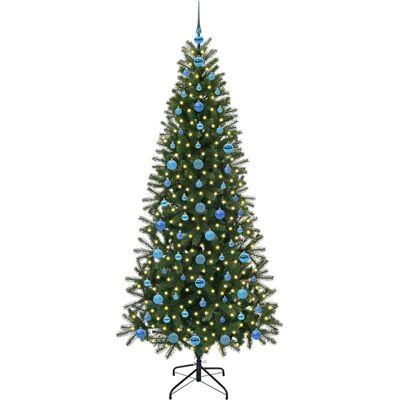 vidaXL Kunstkerstboom Groen 210 cm PE en PVC vidaXL Kunstkerstboom Groen 210 cm PE en PVC