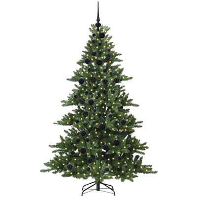 vidaXL Kunstmatige Inklapbare Kerstboom Groen 180 cm PVC en staal vidaXL Kunstmatige Inklapbare Kerstboom Groen 180 cm PVC en staal
