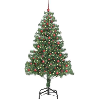 vidaXL Kerstboom Groen 210 cm PVC vidaXL Kerstboom Groen 210 cm PVC
