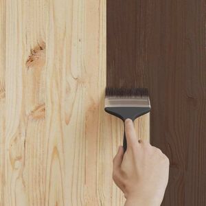 vidaXL Houtverf Bruin 2,5 L Wandprint vidaXL Houtverf Bruin 2,5 L Wandprint