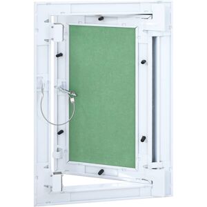 vidaXL Toegangspanel - Groen - 350 x 250 x 12,5 mm - Toegangspanel vidaXL Toegangspanel - Groen - 350 x 250 x 12,5 mm - Toegangspanel