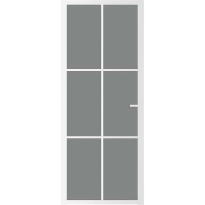 vidaXL Interieurdeur 83x201,5 cm ESG Glas - Interieurdeur vidaXL Interieurdeur 83x201,5 cm ESG Glas - Interieurdeur