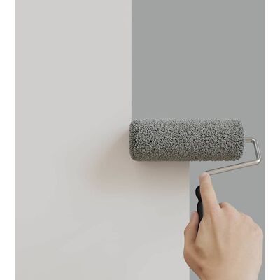 vidaXL Muurverf Grijs 2,5 L Wandprint vidaXL Muurverf Grijs 2,5 L Wandprint