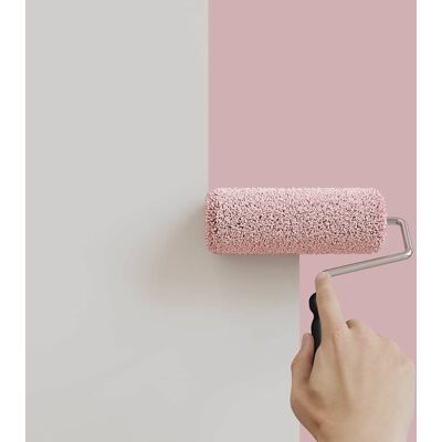 vidaXL Muurverf Roze 2,5 L Wandprint vidaXL Muurverf Roze 2,5 L Wandprint