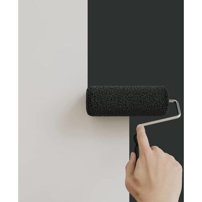 vidaXL Muurverf Zwart 2,5 L Wandprint vidaXL Muurverf Zwart 2,5 L Wandprint