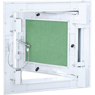 vidaXL Toegangspanel Groen - 200 x 200 x 12.5 mm vidaXL Toegangspanel Groen - 200 x 200 x 12.5 mm