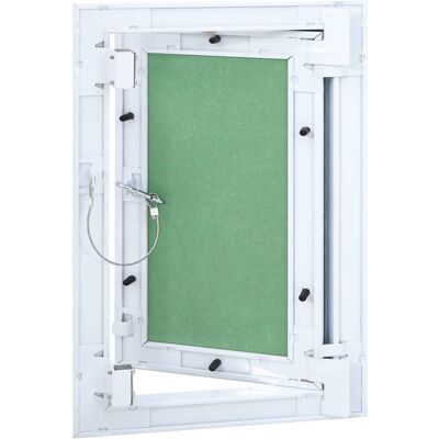 vidaXL Toegangspanel - Groen - 350 x 250 x 12,5 mm - Toegangspanel vidaXL Toegangspanel - Groen - 350 x 250 x 12,5 mm - Toegangspanel