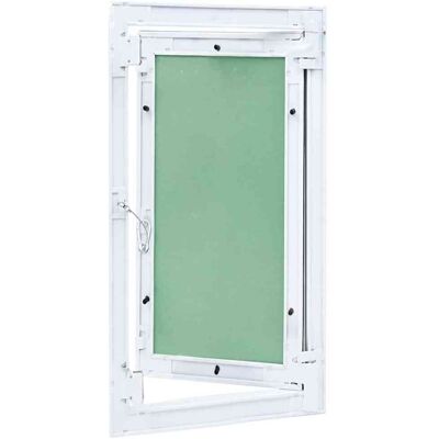 vidaXL - Zugangspanel - Groen - Aluminium - Access panel vidaXL - Zugangspanel - Groen - Aluminium - Access panel