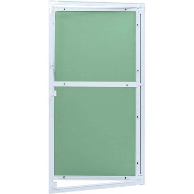 vidaXL Groene Aluminium Binnen Deur - 1050x550mm, Moderne Stijl vidaXL Groene Aluminium Binnen Deur - 1050x550mm, Moderne Stijl