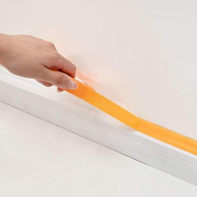 vidaXL Verf Maskertapes 6 st Geel 38mm x 50m Papier vidaXL Verf Maskertapes 6 st Geel 38mm x 50m Papier