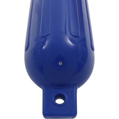 vidaXL Botenstootbeschermers 4 stuks Blauw 51x14 cm PVC - Boot Fender vidaXL Botenstootbeschermers 4 stuks Blauw 51x14 cm PVC - Boot Fender