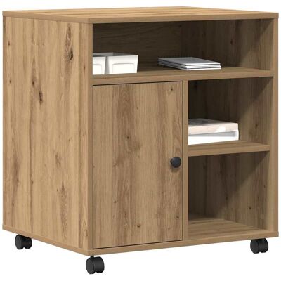 Vidaxl Eiken Printer Standaard - Printer Standaard Vidaxl Eiken Printer Standaard - Printer Standaard