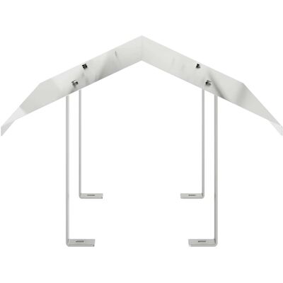 vidaXL Rookkap Zilver 50 x 60 x 37 cm Roestvrij staal vidaXL Rookkap Zilver 50 x 60 x 37 cm Roestvrij staal