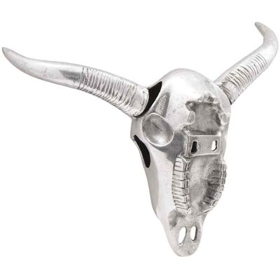 vidaXL Zilveren Aluminium Wanddecoratie vidaXL Zilveren Aluminium Wanddecoratie