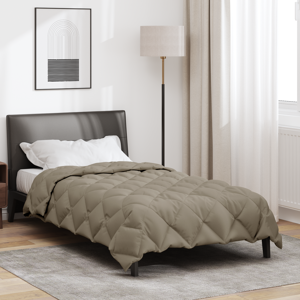 vidaXL Winter Dekbed Lichtgrijs 155 x 220 cm Microfiber vidaXL Winter Dekbed Lichtgrijs 155 x 220 cm Microfiber