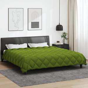vidaXL Winter Dekbed Groen 220 x 240 cm Microfiber vidaXL Winter Dekbed Groen 220 x 240 cm Microfiber