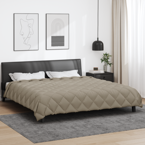 vidaXL Winter Dekbed Lichtgrijs 220 x 240 cm Microfiber vidaXL Winter Dekbed Lichtgrijs 220 x 240 cm Microfiber