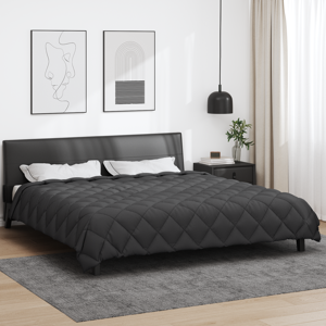 vidaXL Winter Dekbed Antraciet 200 x 240 cm Microfiber vidaXL Winter Dekbed Antraciet 200 x 240 cm Microfiber