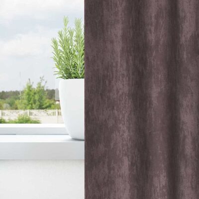 vidaXL Velvet Gordijnen 2 st Bruin 175 x 140 cm Fluweel vidaXL Velvet Gordijnen 2 st Bruin 175 x 140 cm Fluweel