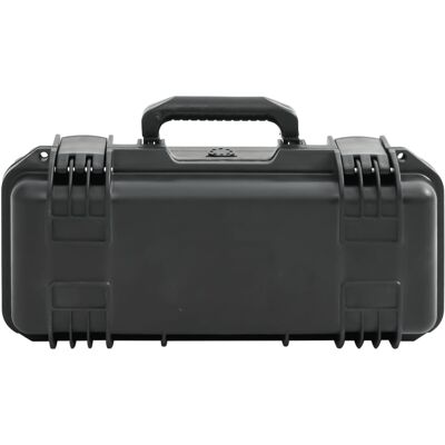 vidaXL Flightcase draagbaar 46,5x21,5x17,5 cm PP zwart vidaXL Flightcase draagbaar 46,5x21,5x17,5 cm PP zwart