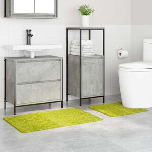 vidaXL 2-delig badmat set - Groen - Antislip - 50 x 50 cm vidaXL 2-delig badmat set - Groen - Antislip - 50 x 50 cm