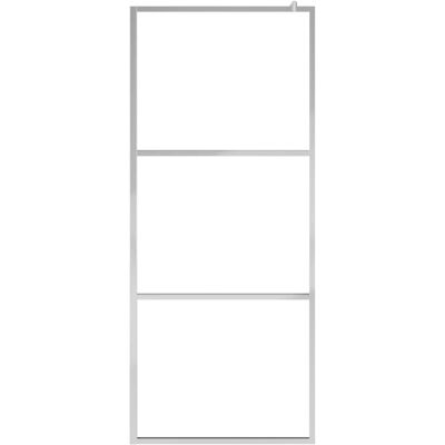 vidaXL Walk-in Douchewand met ESG-Glas - Badkamer Scherm vidaXL Walk-in Douchewand met ESG-Glas - Badkamer Scherm