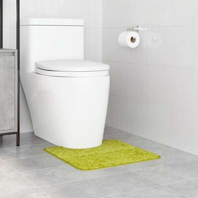 vidaXL Groene polyester badmat - Badmat vidaXL Groene polyester badmat - Badmat
