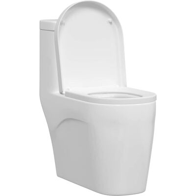 vidaXL Toiletzitting Verstelbaar Wit 48 x 36,5 x 4,5 cm Polypropyleen vidaXL Toiletzitting Verstelbaar Wit 48 x 36,5 x 4,5 cm Polypropyleen