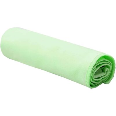 vidaXL Sporthanddoeken 2 st Groen 50 x 30 cm Polyester en polyamide vidaXL Sporthanddoeken 2 st Groen 50 x 30 cm Polyester en polyamide