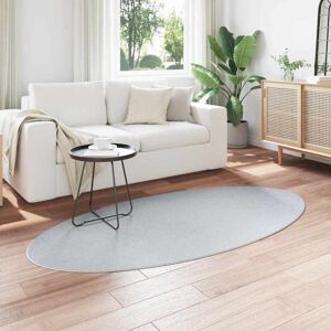 Vidaxl Wollen Tapijt 100x200cm Modern Ovaal - Tapijt Vidaxl Wollen Tapijt 100x200cm Modern Ovaal - Tapijt