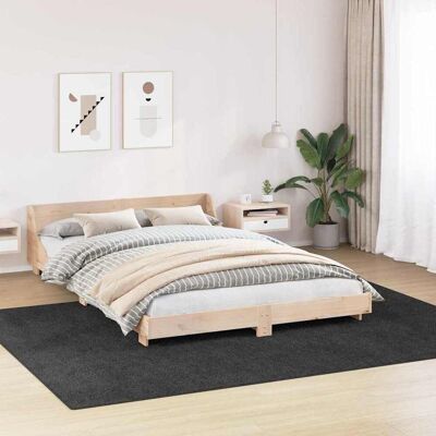 Vidaxl - Shaggy Latex Backing - Grijs - 240x340 cm - Rug Vidaxl - Shaggy Latex Backing - Grijs - 240x340 cm - Rug
