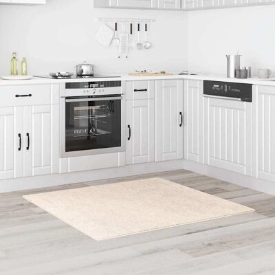 Vidaxl Crème 120x120cm Vloerkleed - Vloerkleed Vidaxl Crème 120x120cm Vloerkleed - Vloerkleed