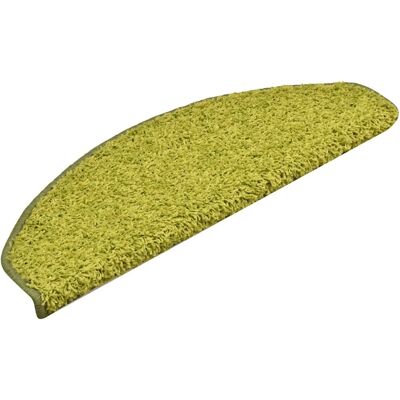vidaXL Trapmatten 30 stuks 65x21x4 cm Groen Halfrond Groot vidaXL Trapmatten 30 stuks 65x21x4 cm Groen Halfrond Groot