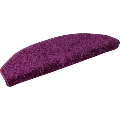 vidaXL Trapmatten 20 st 65x21x4 cm Violet Halfrond Groot vidaXL Trapmatten 20 st 65x21x4 cm Violet Halfrond Groot
