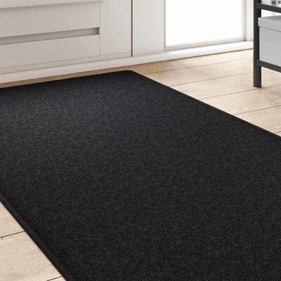 vidaXL Tapijt Loper Antraciet 80 x 500 cm 100% Polypropyleen vidaXL Tapijt Loper Antraciet 80 x 500 cm 100% Polypropyleen