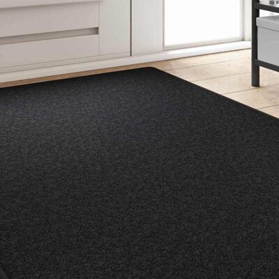 vidaXL Tapijt Loper Antraciet 100 x 250 cm 100% Polypropyleen vidaXL Tapijt Loper Antraciet 100 x 250 cm 100% Polypropyleen