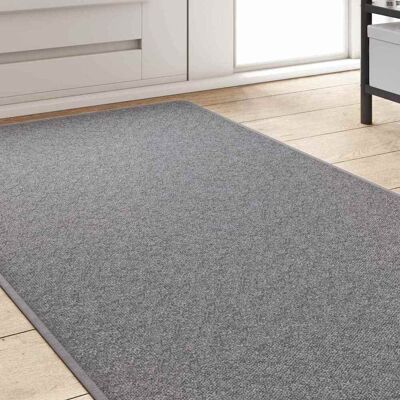 vidaXL Tapijt Loper Lichtgrijs 80 x 500 cm 100% Polypropyleen vidaXL Tapijt Loper Lichtgrijs 80 x 500 cm 100% Polypropyleen