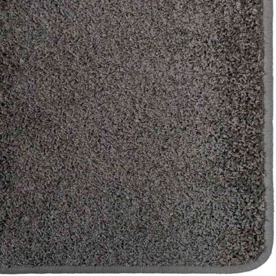 vidaXL Tapijt Loper Grijs 100 x 300 cm 100% Polypropylene Tuft vidaXL Tapijt Loper Grijs 100 x 300 cm 100% Polypropylene Tuft