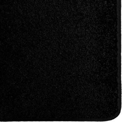 vidaXL Tapijt Loper Zwart 80 x 500 cm 100% Polypropylene Tuft vidaXL Tapijt Loper Zwart 80 x 500 cm 100% Polypropylene Tuft