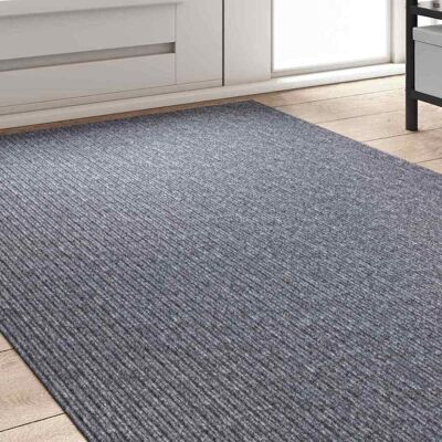 vidaXL Tapijt Loper Lichtgrijs 100 x 300 cm Stof vidaXL Tapijt Loper Lichtgrijs 100 x 300 cm Stof