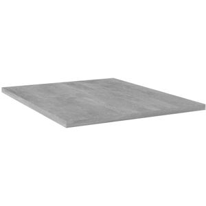 vidaXL - Bookshelf Boards - Beton Grijs - Boekenplanken vidaXL - Bookshelf Boards - Beton Grijs - Boekenplanken