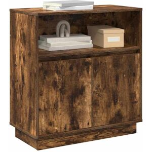 Vidaxl Geruime Eikenhouten Middenbuffet en Sideboard - Buffet en Dressoir Vidaxl Geruime Eikenhouten Middenbuffet en Sideboard - Buffet en Dressoir