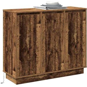 VidaXL Oude Houten Dressoir - Rustieke Opbergkast VidaXL Oude Houten Dressoir - Rustieke Opbergkast