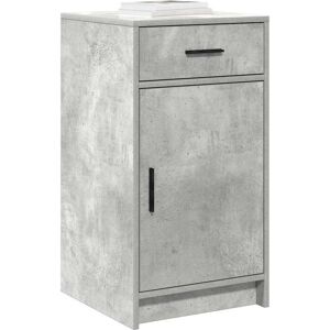 vidaXL Beton Mittel Sideboard - Grijs - Modern opbergmeubel vidaXL Beton Mittel Sideboard - Grijs - Modern opbergmeubel