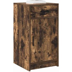 vidaXL Eiken MDF Buffet Bruin - Sideboard vidaXL Eiken MDF Buffet Bruin - Sideboard