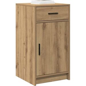 vidaXL Artisan Eiche Holzwerkstoff Compact Sideboard - Buffetkast vidaXL Artisan Eiche Holzwerkstoff Compact Sideboard - Buffetkast