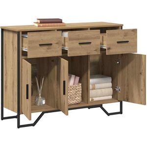 vidaXL Artisan Bruine Rechthoekige Sideboard - Sideboard vidaXL Artisan Bruine Rechthoekige Sideboard - Sideboard